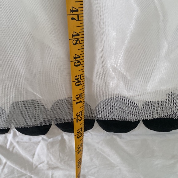 EUC Strapless Embroidered Prom Dress - Picture 13 of 13